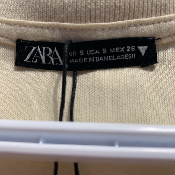 zara collared dress size small - Picture 3 of 3